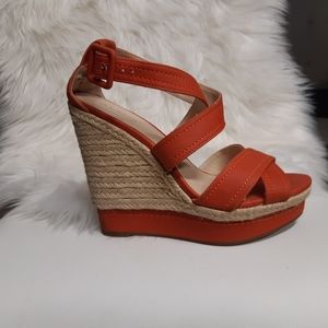 Aldo wedge sandal